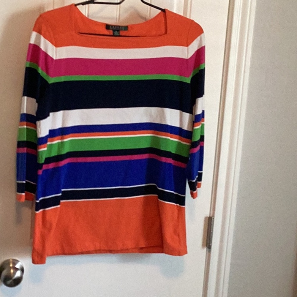 Ralph Lauren Striped Top